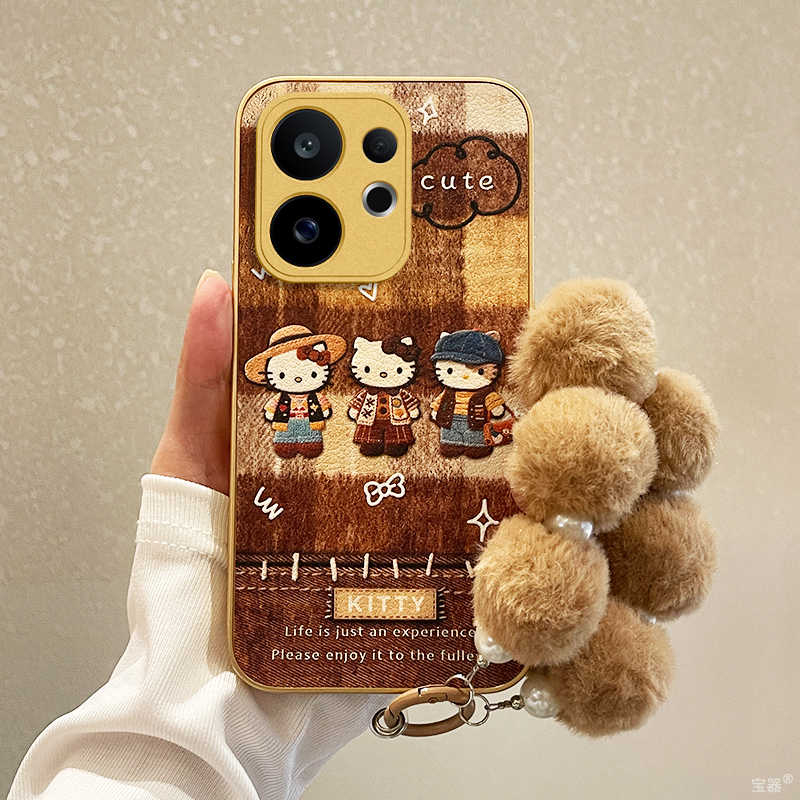 TPU+皮革完美结合，全包防摔，手感舒适