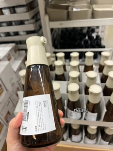 哈弗通 带倾倒口的瓶子油壶酱油醋调味玻璃瓶300毫升宜家国内代购