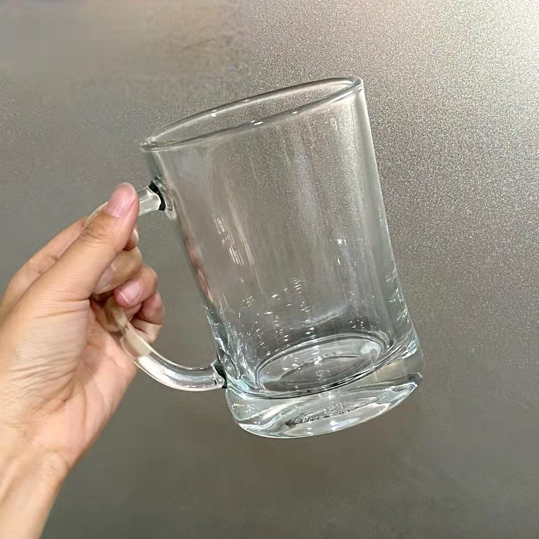 啤酒杯牛奶果汁饮料600毫升宜家