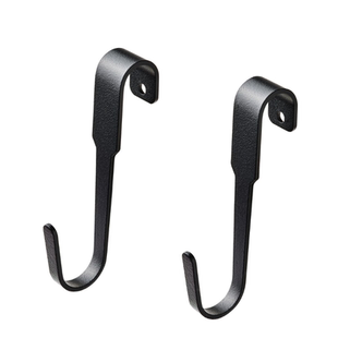 胡尔塔普 挂钩11cm2件套/7cm5件套厨房挂杆配件宜家国内代购