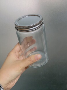 斯特伦哈 调味罐大料香料调料果酱透明玻璃4个350毫升宜家代购