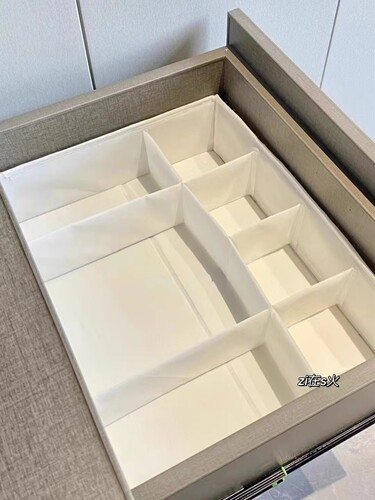 内衣分格收纳盒整理抽屉格