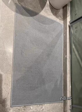 芬特森浴室地垫灰色吸水