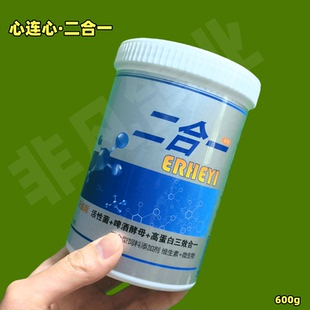 心连心二合一信赛肉鸽子活菌啤酒酵母粉高蛋白活性菌提速换羽比赛