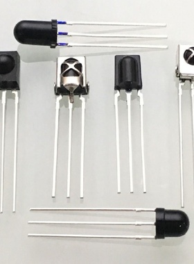 VS1838B 遥控接收管 VS1738 1838/HS0038/838/ 一体化 红外接收头