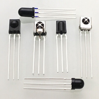 VS1838B 遥控接收管 VS1738 1838/HS0038/838/ 一体化 红外接收头