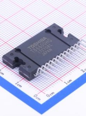 TB6600HG步进电机驱动芯片4.5A42V电机驱动芯片封装HZIP-25-P-1mm