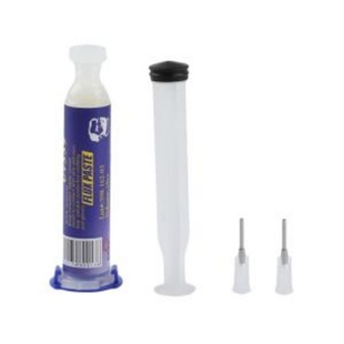 559 10CC 针头助焊膏 W17334针管助焊剂559中性蓝色标10CC推杆