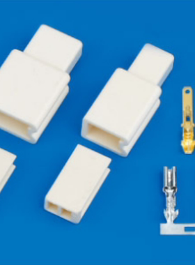 现货HX28002-P红星连接器接插件端子尼龙胶壳 单排电子元器件