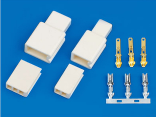 器件 单排电子元 现货HX28002 P红星连接器接插件端子尼龙胶壳