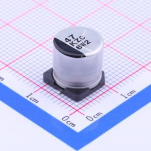 47uF ±20% 80V固液混合铝SMDD10xL10.2mm电解电容器 EEHZC1K470P