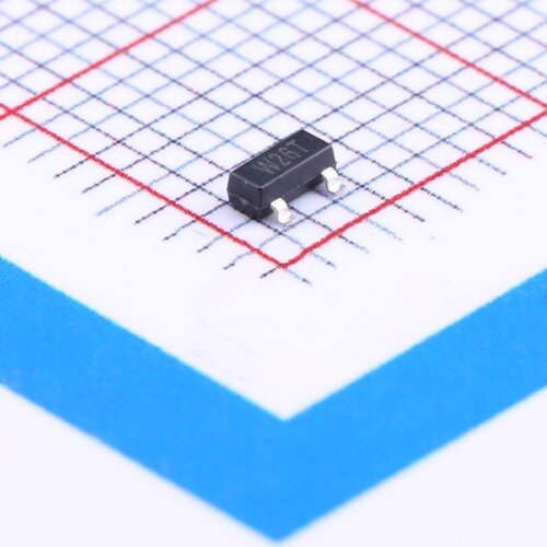 1个P沟道 耐压:20V 电流:2.9A 场效应管 WPM2026-3/TR 封装SOT-23