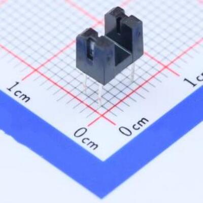 3mm 光中断器 槽型光电开关(光电晶体管输出) ITR20403 封装DIP-4