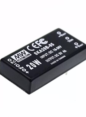 RSDW60F/G-03/05/12/15/24/H-05/12/24/48V明纬DC-DC铁路用转换器