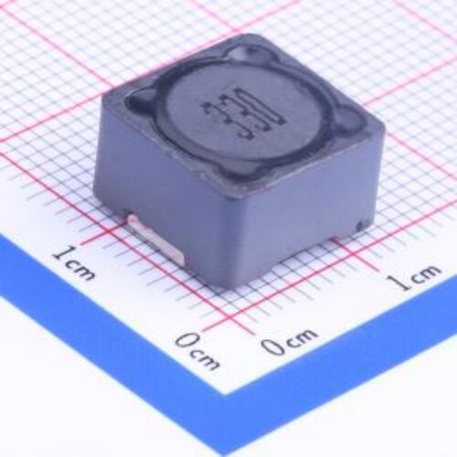 SMDRI127-330MT 功率电感 33uH ±20% 5.5A 封装 SMD,12.3x12.3mm