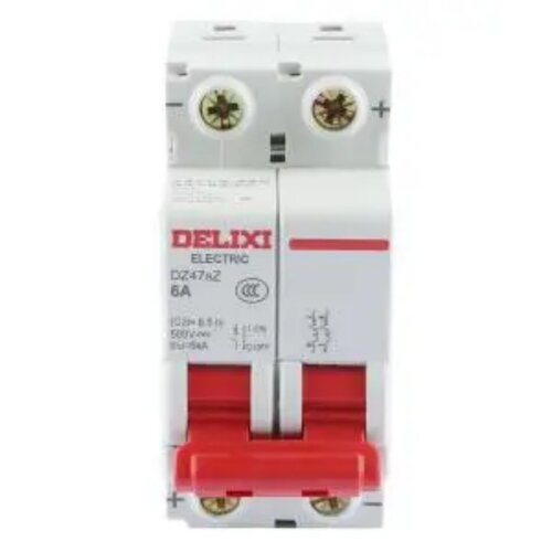 德力西DZ47sZ系列直流小型断路器 DZ47sZ 2P 6kA Ii(C) 6A DC500V