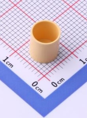 NDST-SP-001-01 黄色导热硅胶套散热绝缘帽6.3*8*0.4mm导热系数1W