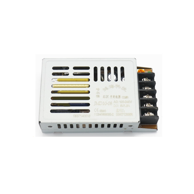 鸿海电源JMD10-08 8V1.3A稳压交流110V220V转DC 8V工业级开关电源