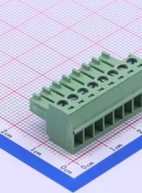 WJ15EDGK-3.5-8P 插拔式接线端子 3.5mm 1x8P 排数:1 每排P数: 8