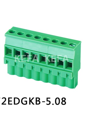 插拔式PCB接线端子 KF2EDGKB-5.08 间距5.08 极数 2P-24P 插拔式
