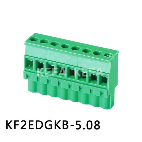 插拔式PCB接线端子 KF2EDGKB-5.08 间距5.08 极数 2P-24P 插拔式