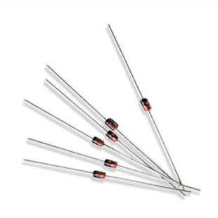 直插1W稳压二极管3/3.3/3.6/3.9V/4.3V玻璃管1N4727A 4729 4731