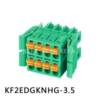 双层 KF2EDGKNHG-3.5 间距3.5MM 2*2-2*12PIN 插拔式PCB接线端子
