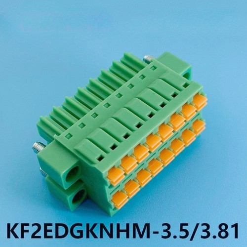 2EDGKNHM-3.5/3.81双层插拔式PCB接线端子15EDGKNHM FMCD1.5 ST