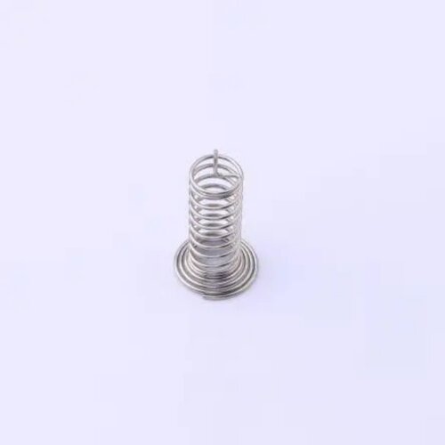 触摸弹簧F10-16-6喇叭口中心高16*顶面外径10*柱体外径6*线径0.5