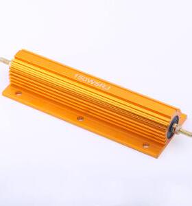 HoRX-150W-5R-5% 铝壳/瓷管电阻  5Ω ±5% 150W 封装：螺栓安装
