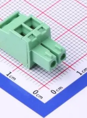 WJ15EDGKA-3.81-2P 插拔接线端子3.81mm绿色1x2P 排数:1 每排P数2