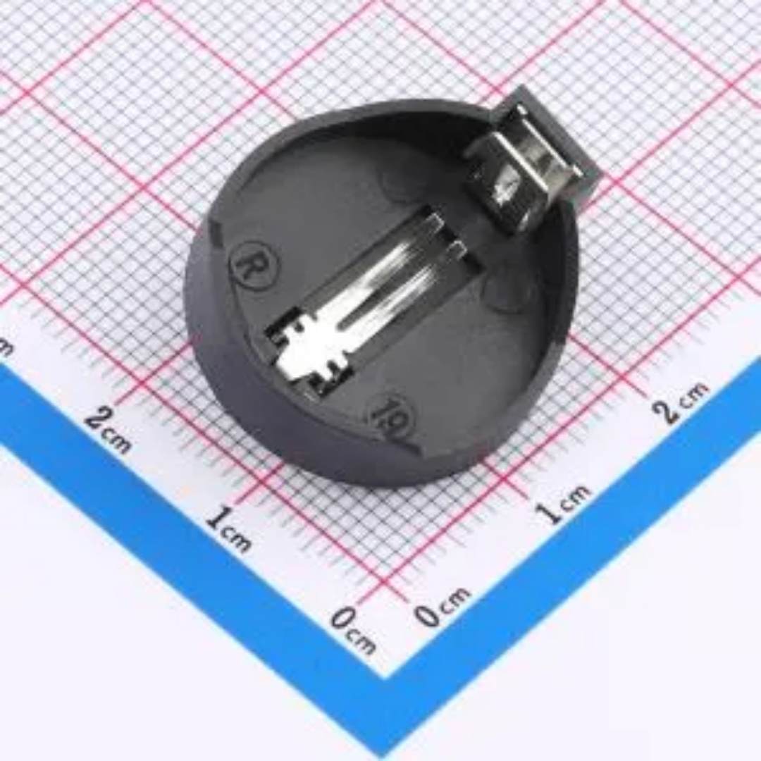 纽扣电池底座电池连接器 BS-2-1不阻燃不过盐雾BS-2-1 CR2032-2-1