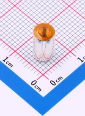 BSMTSOM39OBTR 电路板表贴圆螺母柱M3,5.56 长度=9mm,1.53 铜镀锡