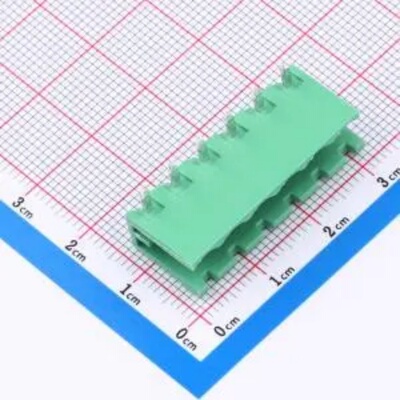 WJ2EDGR-5.08-6P 插拔式 5.08mm接线端子1x6P 弯插 排数1每排P数6