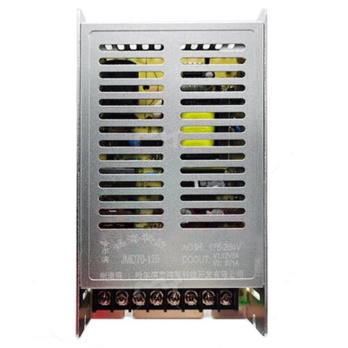 鸿海电源JMD70-125 12V6A/5V1A监控电源仪表直流开关电源仪表电源