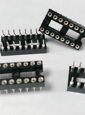 IC 测试座 IC 集成电路座 1.778-54P 12只/条