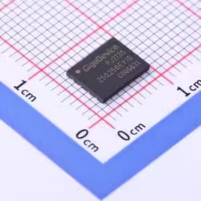 NOR FLASH 编带 GD25Q256EYIGR 封装  WSON-8-EP(6x8)