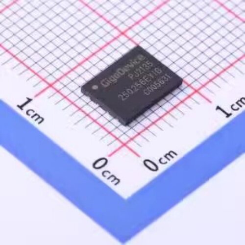 NOR FLASH 编带 GD25Q256EYIGR 封装  WSON-8-EP(6x8)