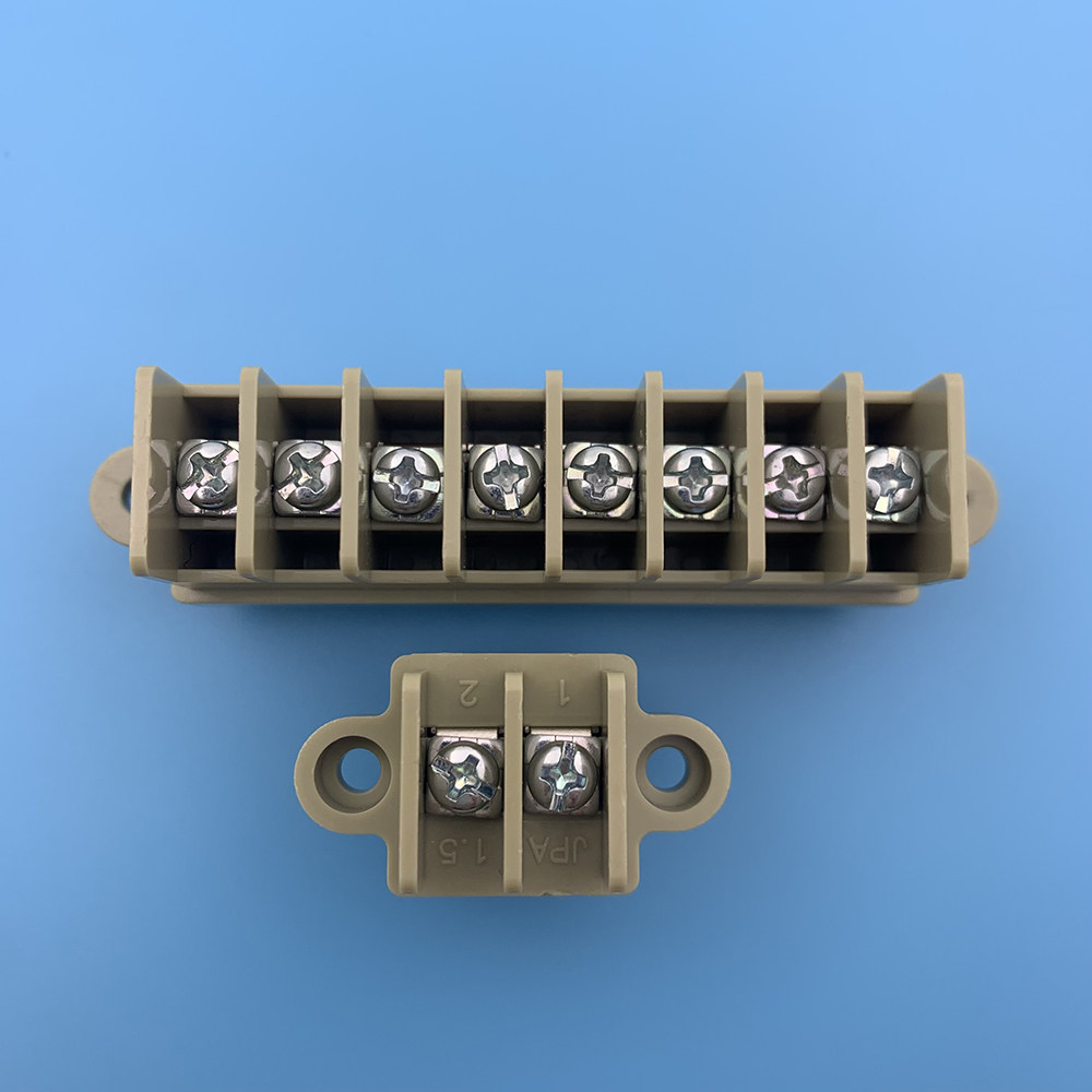 穿墙栅栏式接线排继保接线端子KT8大电流JSJ免焊JPA 2.5/1.5