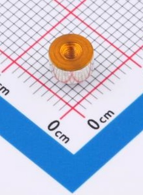 SMTSOM460BTR电路板表贴圆螺母柱PCB连接器M4x8.74xL6+1.53铜镀锡