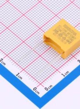 MPX104K31C3KN15600 安规电容100nF ±10% 275V 305V 310V等级:X2