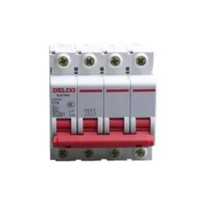 DELIXI(德力西) DZ47SN4D25 小型标准断路器 DZ47s D型 4P 25A