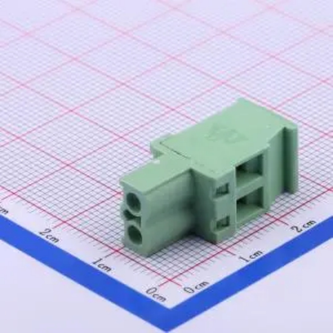 WJ2EDGKB-5.08-2P 插拔式接线端子 5.08mm 1x2P  排数:1 每排P数2