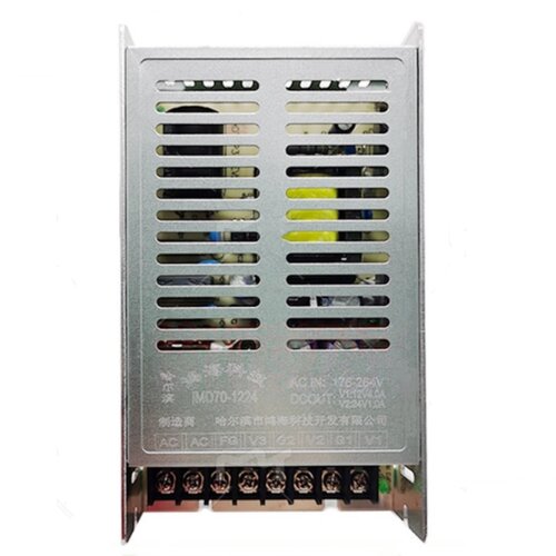 鸿海电源 JMD70-1224 12V 4A/24V1A 监控 仪表 开关电源 多路电源