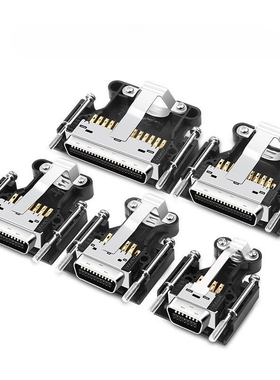 SCSI半金伺服器连接器SM-14P/20P/26P/36P/50P焊线公头 槽式CN1型