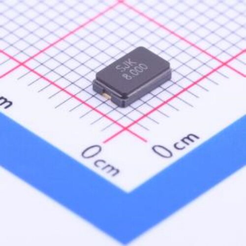 6I08000F20UCG 编带贴片无源晶振8MHz ±20ppm 20pF 封装 SMD5032