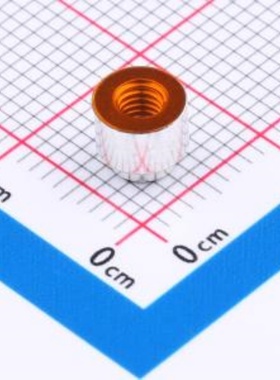 SMTSOM335BTR 电路板表贴 圆螺母柱 PCB贴片连接器 M3X3.5 铜镀锡