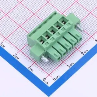 WJ15EDGKAM-3.81-5P-14-00A 插拔式 3.81mm螺丝固定接线端子 1x5P