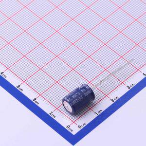 ERE1VM221F12OT 直插铝电解电容220uF±20%35V 封装 插件D8xL12mm