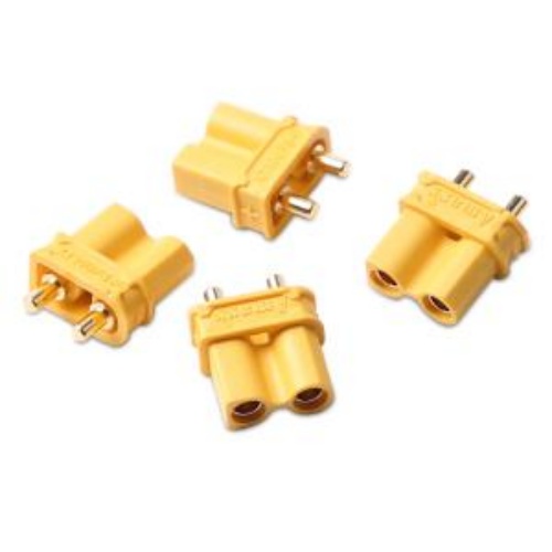 XT30UPB-F30.G.Y  插头AMASS 直立焊板式连接器 XT30UPB30-F.G.*